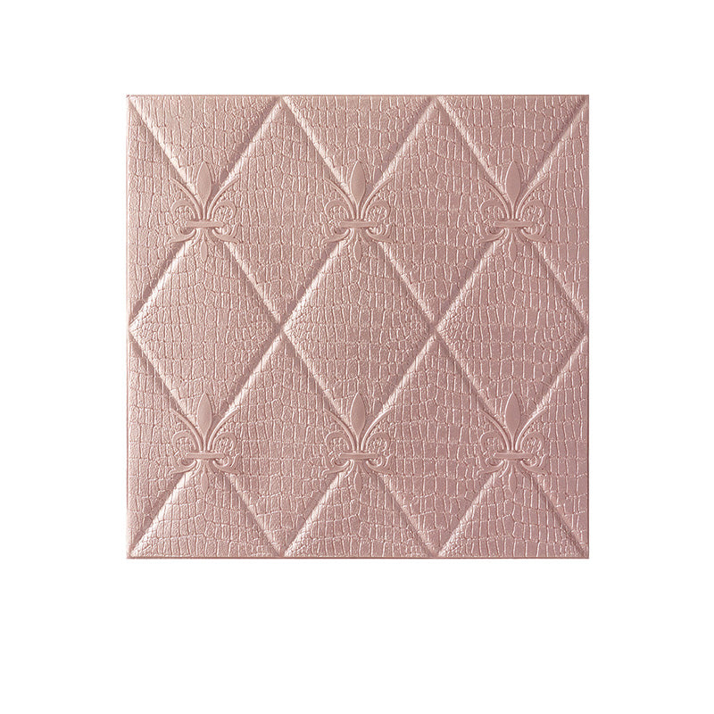 BowLift | Industrial Wall Board 3D Print Bathroom and Living Room Wall Panel Set of 1