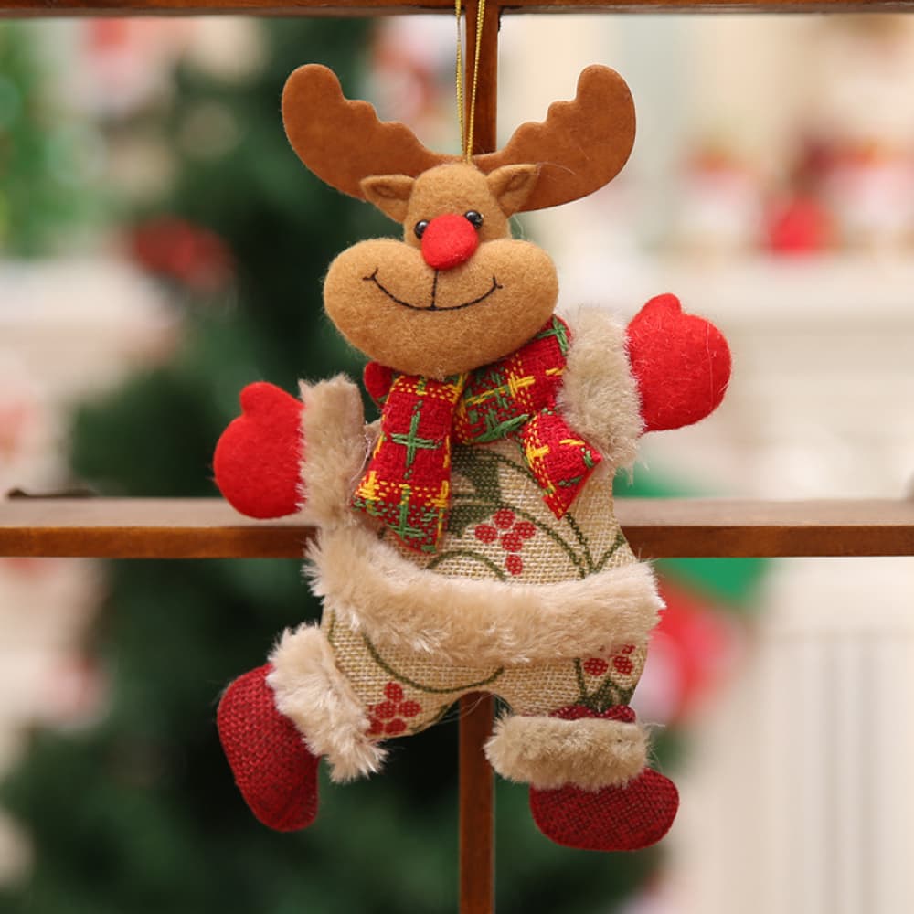 BowLift | 4-Piece Christmas Hanging Widgets