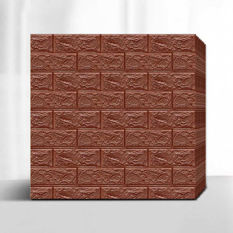 BowLift | 3D-embossed wall panels Color Waterproof Foam Interior wall tile