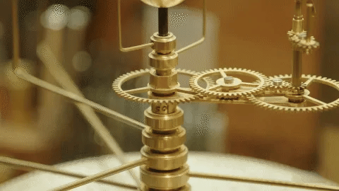 BowLift | Grand Orrery Model Handcrafted Brass Solar System Replica (9 Planets & 5 Moons)