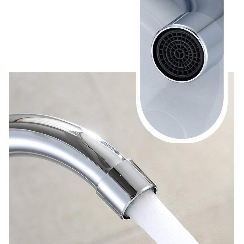 BowLift | High arch conversion faucet two-handle brass sink faucet for the bathroom