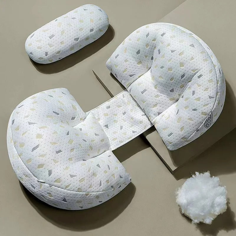 BowLift | DreamBelly Pregnancy Pillow – Ergonomic & Breathable Support Pillow