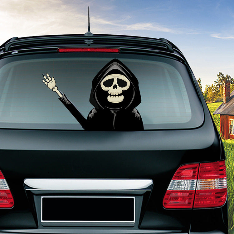 BowLift | 2024 Christmas/Halloween Car Wiper Sticker
