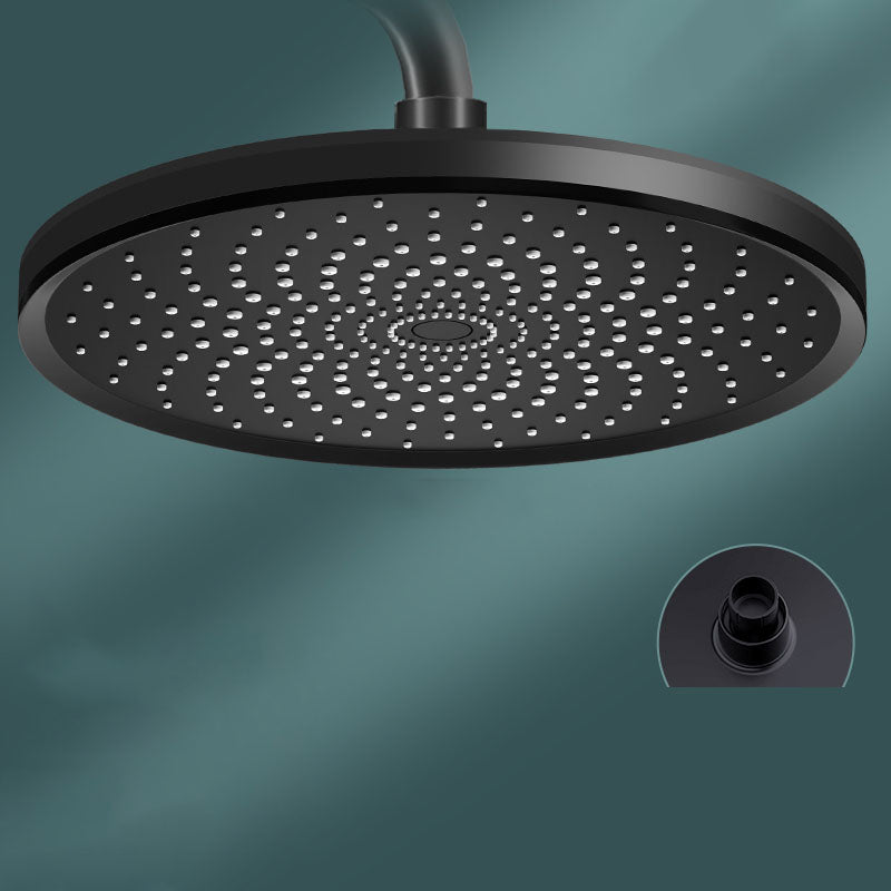 BowLift | Round Fixed Shower Head High Flow Aerated Wall Mount Shower Head