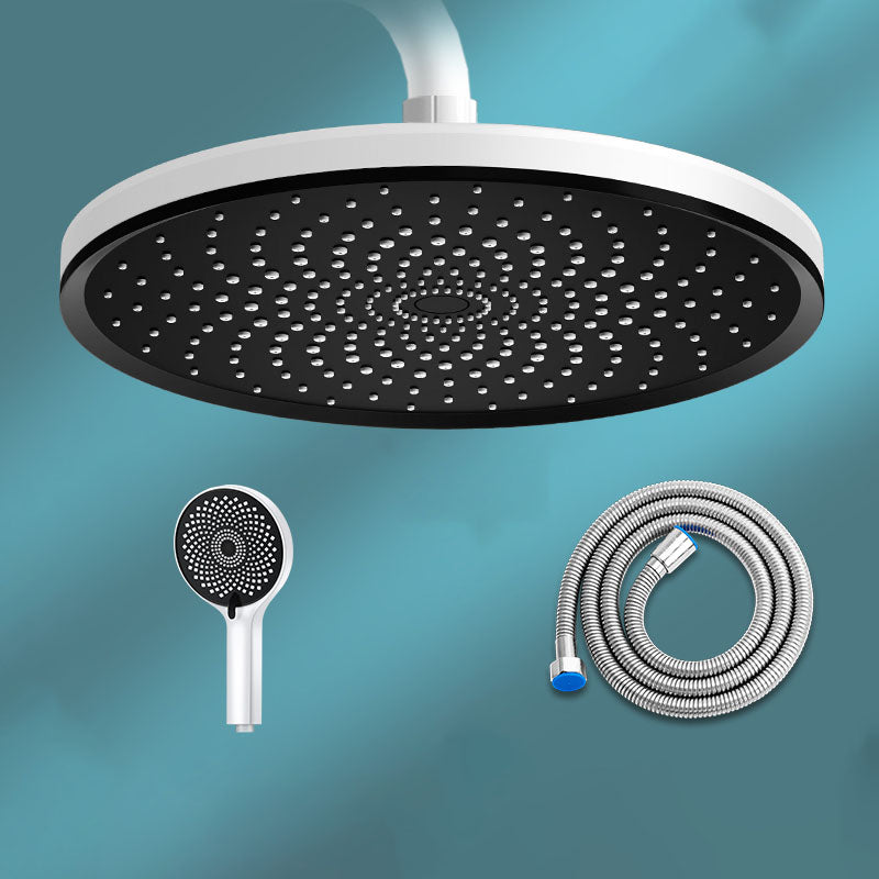 BowLift | Round Dual Shower Head H2O Kinetic Technology Adjustable Shower Head