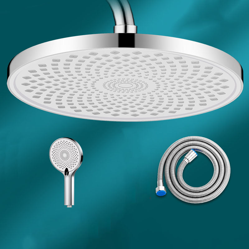 BowLift | Round Dual Shower Head H2O Kinetic Technology Adjustable Shower Head