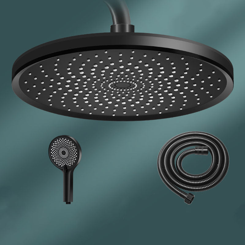 BowLift | Round Dual Shower Head H2O Kinetic Technology Adjustable Shower Head