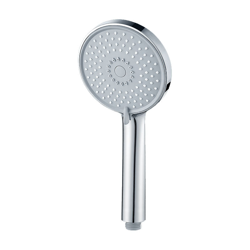 BowLift | Round Handheld Shower Head with Self-Cleaning Wall-Mounted Shower Head