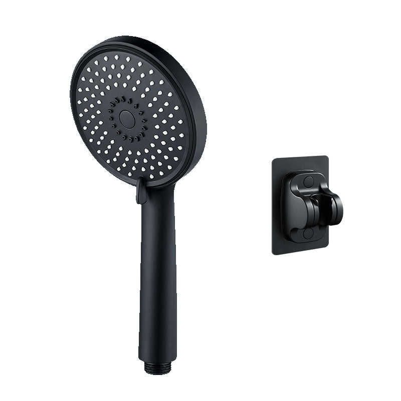 BowLift | Round Handheld Shower Head with Self-Cleaning Wall-Mounted Shower Head