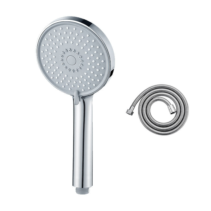 BowLift | Round Handheld Shower Head with Self-Cleaning Wall-Mounted Shower Head