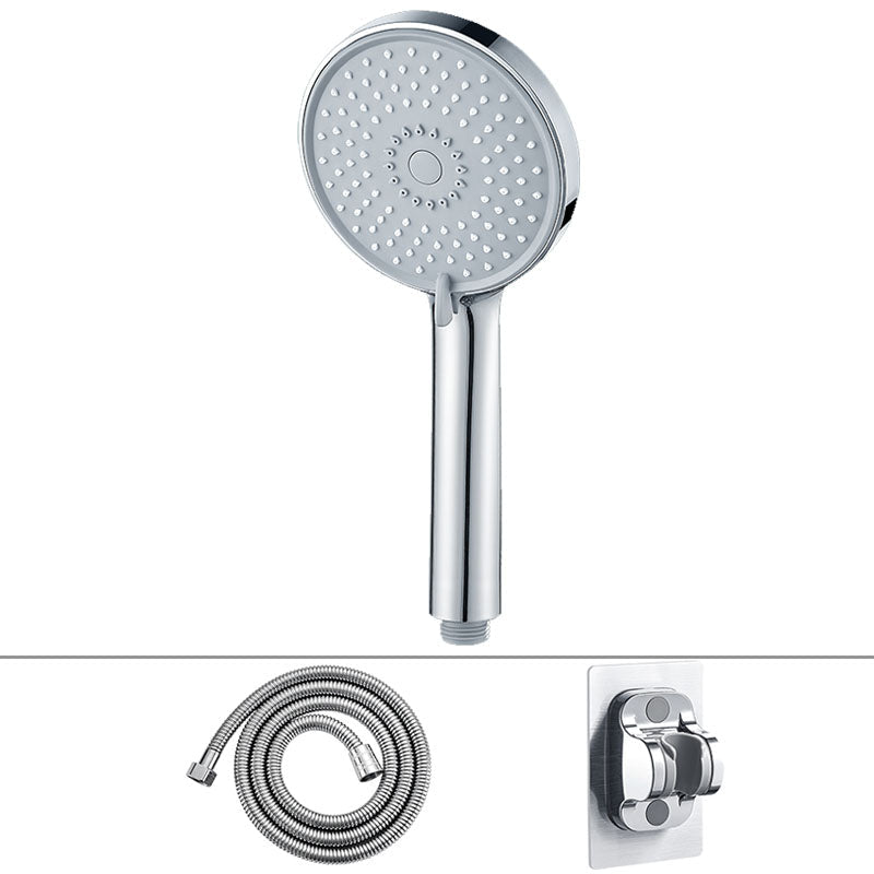 BowLift | Round Handheld Shower Head with Self-Cleaning Wall-Mounted Shower Head