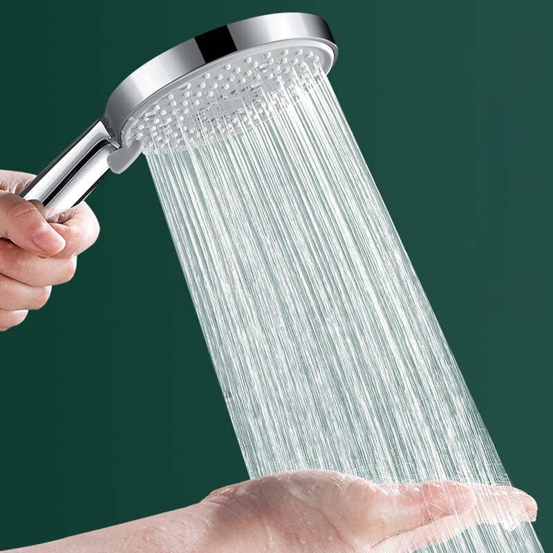BowLift | Round Handheld Shower Head with Self-Cleaning Wall-Mounted Shower Head