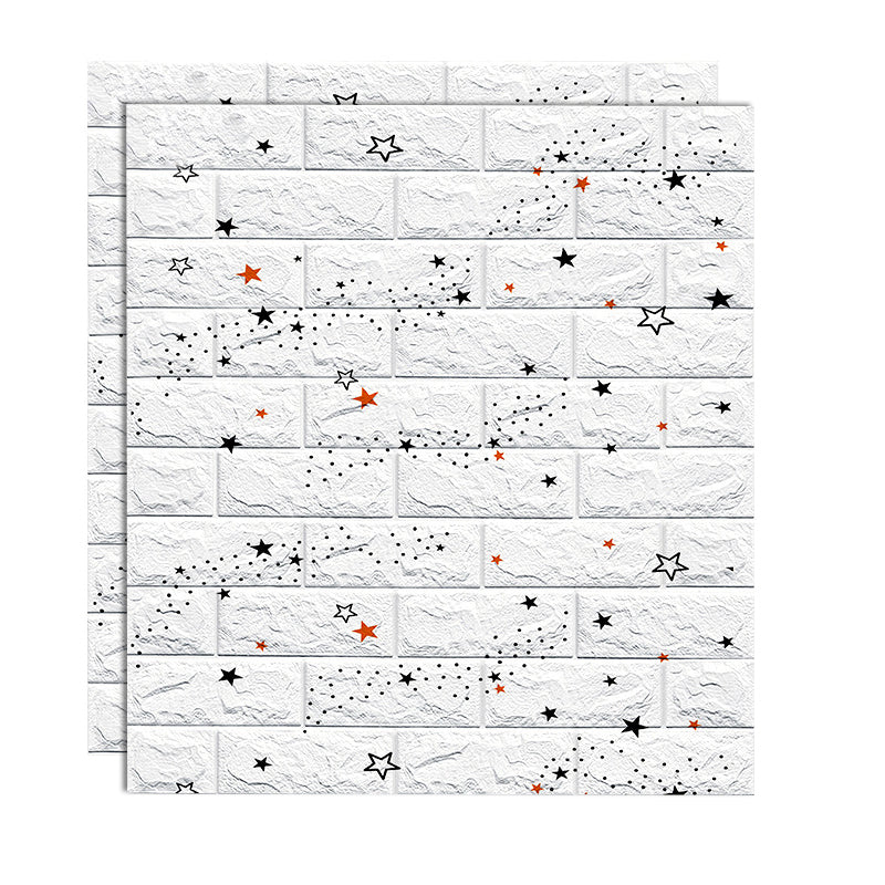 BowLift | Modern Wall Paneling Foam Self-Adhesive 3D Embossing Interior Wall Panel