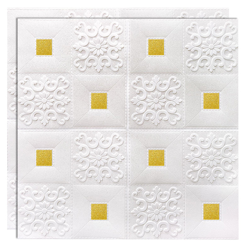 BowLift | Modern wall covering foam 3D embossed peel and stick wall panel