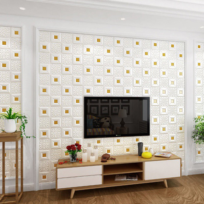 BowLift | Modern wall covering foam 3D embossed peel and stick wall panel