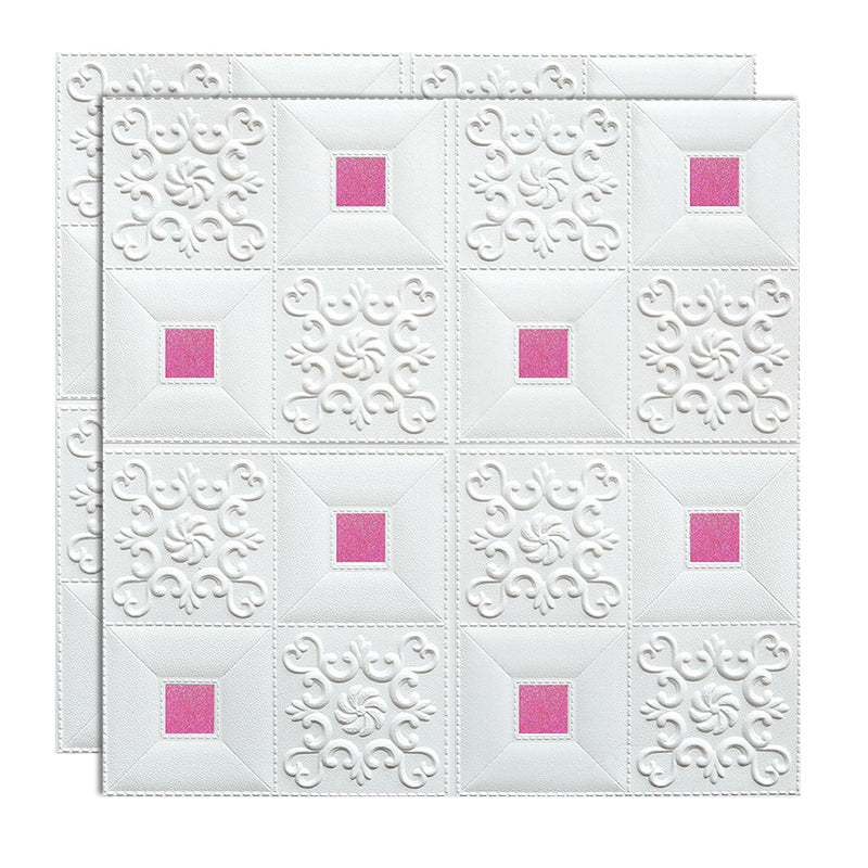 BowLift | Modern wall covering foam 3D embossed peel and stick wall panel