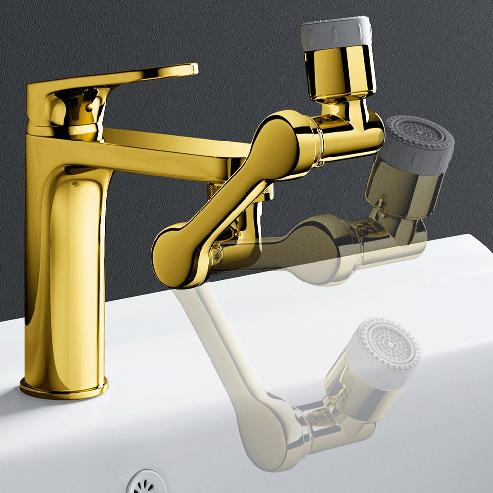 BowLift | Glam Bathroom Single Lever Mixer Brass Faucet Sink Basin Faucet