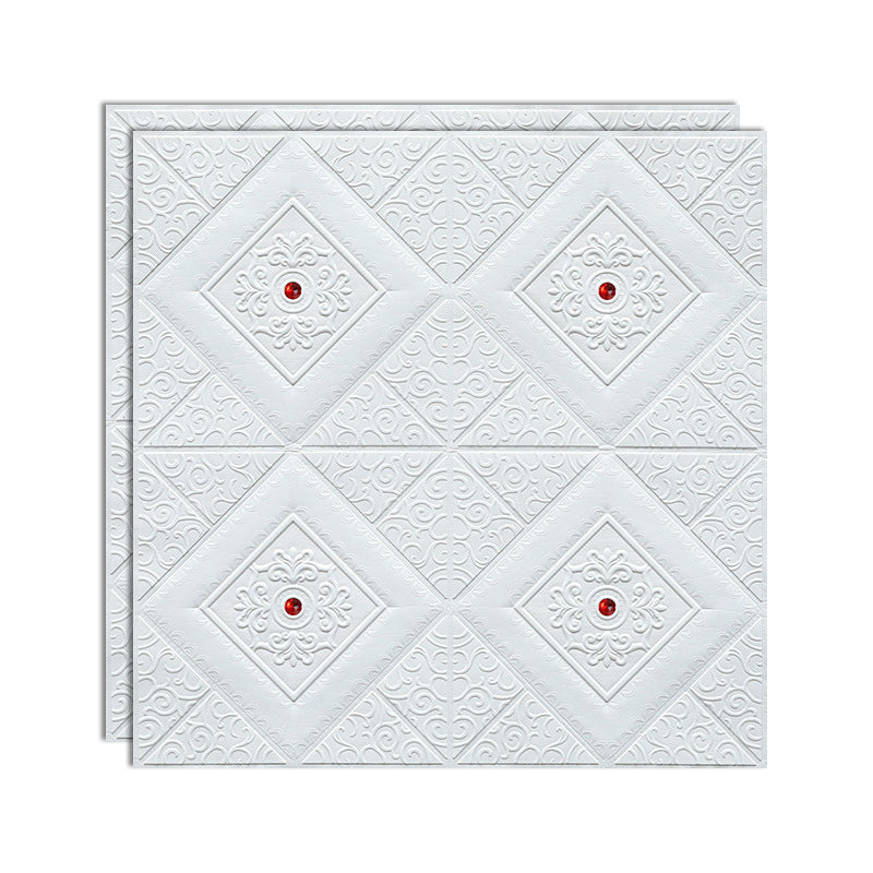 BowLift | 3D embossed interior wall covering Self-adhesive geometric texture wall covering