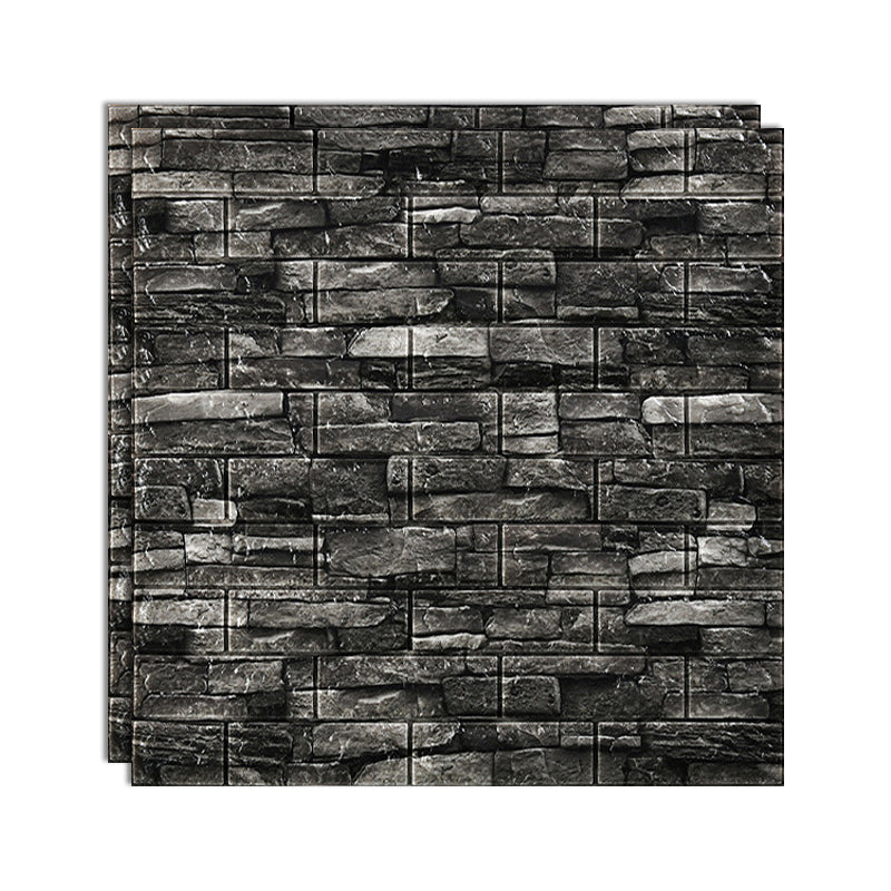 BowLift | 3D embossing interior wall panel self-adhesive square wall panel