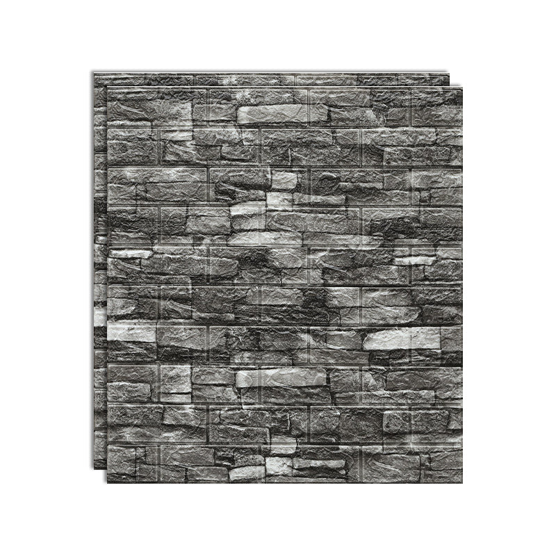BowLift | Industrial Wall Panel 3D Brick Bathroom Living Room Wall Panels Set of 10