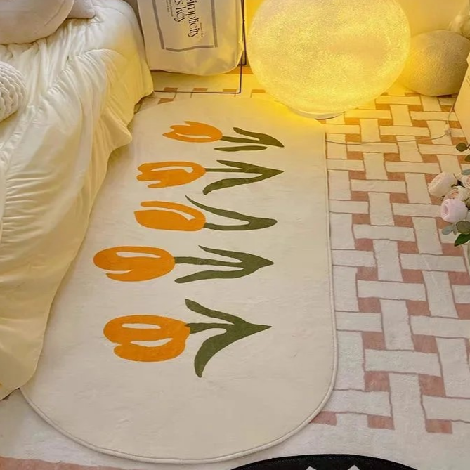 BowLift | Nightstand Tulips Rug