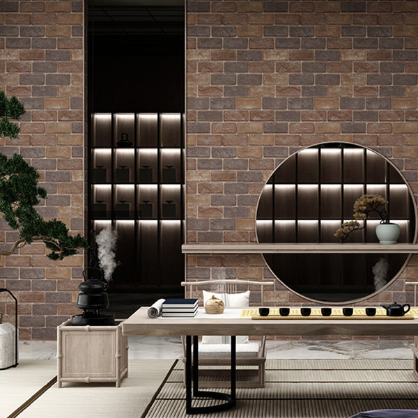 BowLift | Industrial Wall Plank Brick Pattern Bathroom and Living Room Wall Panels