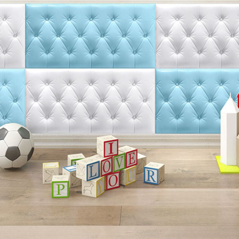 BowLift | Modern Tin Backsplash Cover Smooth Wall Ceiling Cushion Plate Set of 1