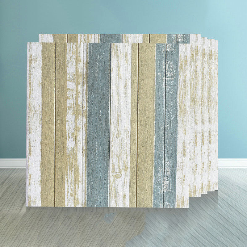 BowLift | Farmhouse Wall Plank 3D Brick Bedroom and Living Room Wall Panel Set of 10