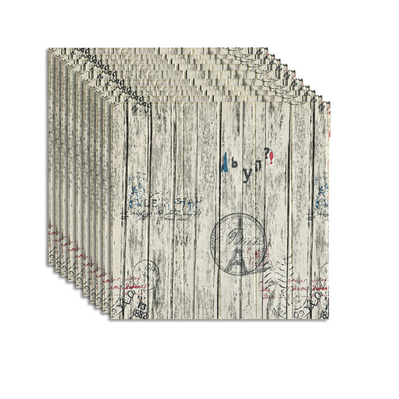 BowLift | Farmhouse Wall Plank 3D Brick Bedroom and Living Room Wall Panel Set of 10