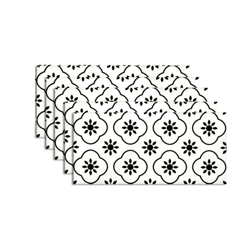 BowLift | Modern Peel and Stick Tile Bathroom Single Tile Peel and Stick Tile