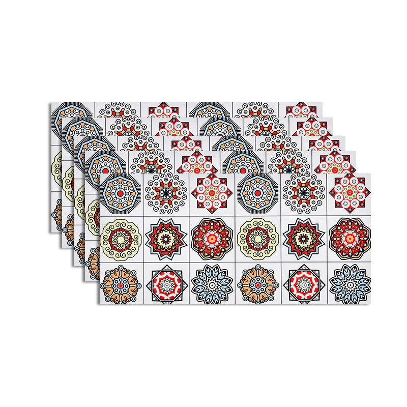 BowLift | Modern Peel and Stick Tile Bathroom Single Tile Peel and Stick Tile