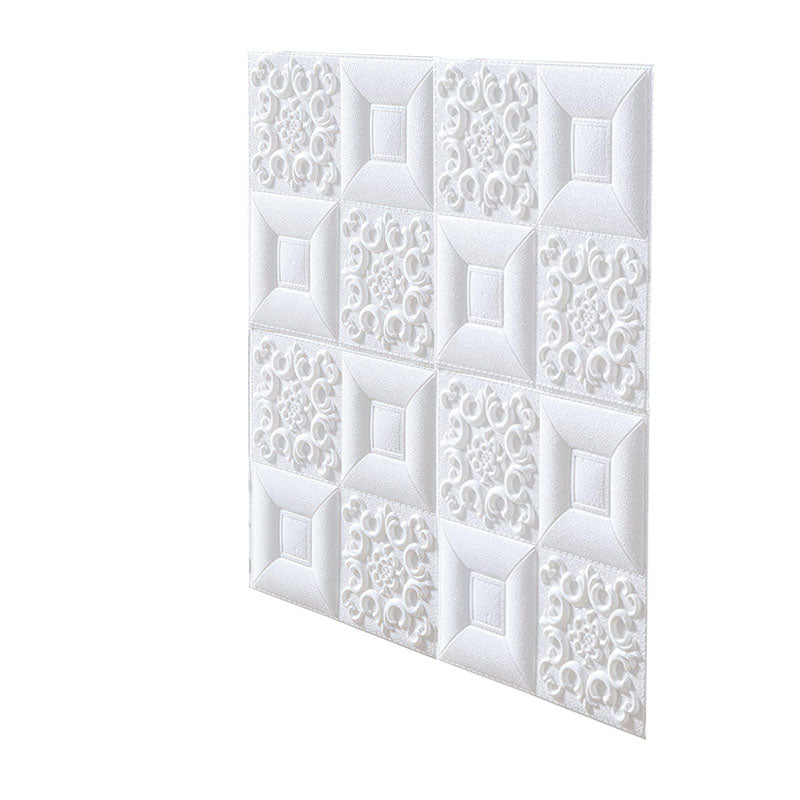 BowLift | Modern Tin Back Wall Covering Smooth Wall Ceiling XPE Cotton Set of 1