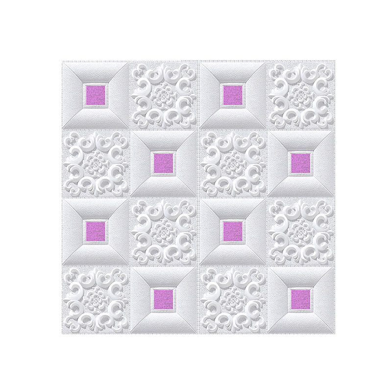 BowLift | Modern Tin Wall Panel Smooth Wall Ceiling XPE Cotton Set of 1