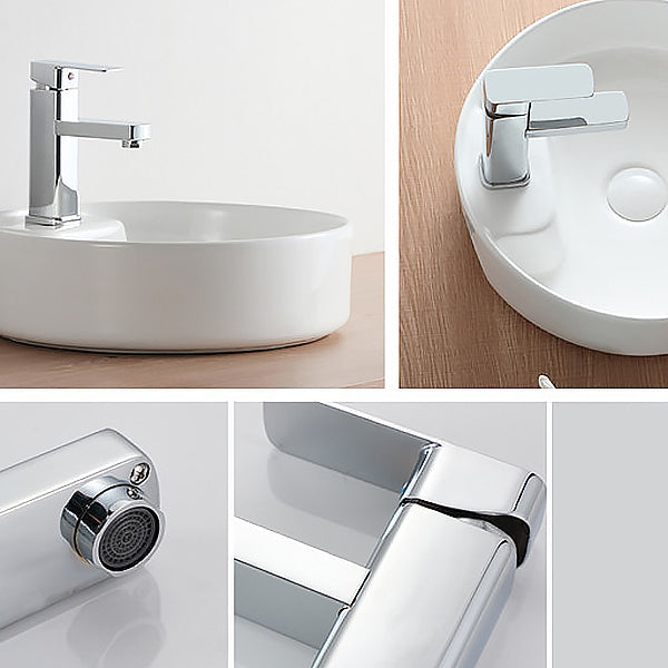 BowLift | Glam Style Faucet Single Handle Basin Faucet for the Bathroom