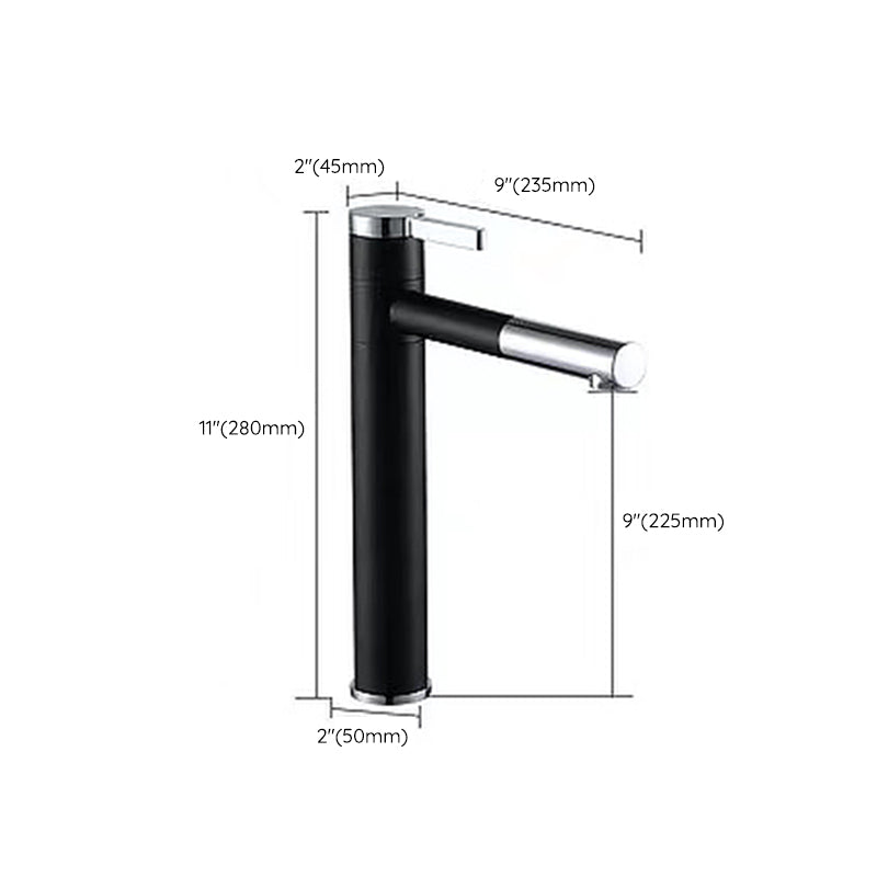 BowLift | Glam Style Faucet Single Handle Basin Faucet for the Bathroom
