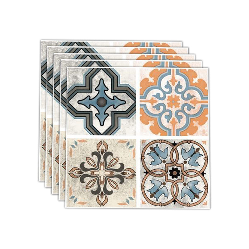 BowLift | Multi-Tonal Style Vinyl Plank Peel and Stick Porcelain Tile Look Vinyl Plank Flooring