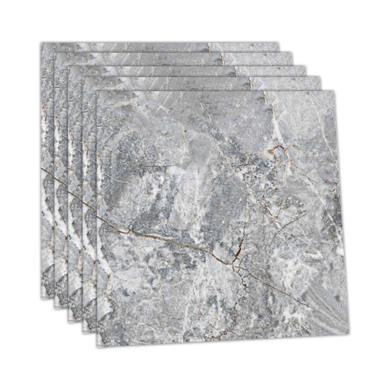 BowLift | Multi-Tonal Style Vinyl Plank Peel and Stick Porcelain Tile Look Vinyl Plank Flooring