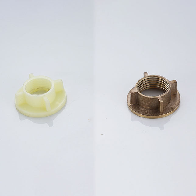 BowLift | Three-Hole Centerset Bathroom Sink Faucet Contemporary Brass Faucet