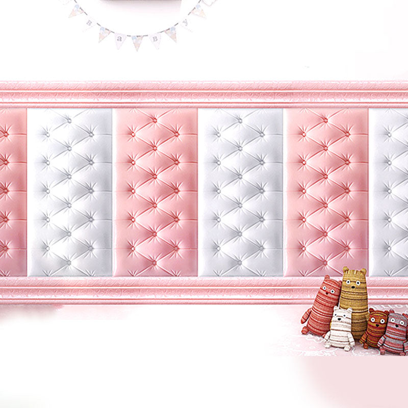 BowLift | Modern Baseboards 3D Embossing Baseboard PVC Stereo Base Set of 1