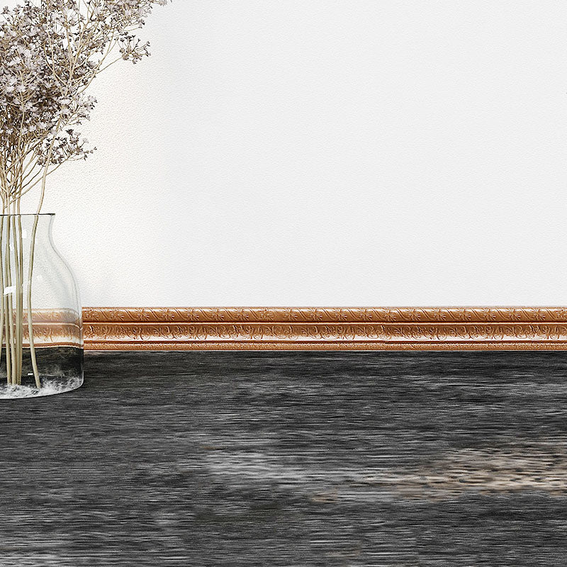 BowLift | Modern Baseboards 3D Embossing Baseboard PVC Stereo Base Set of 1