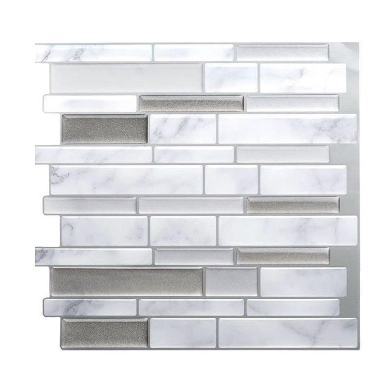 BowLift | Floor and wall tile kitchen brick look for peeling and sticking waterproof wall tile