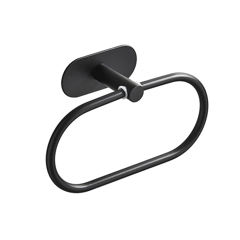 BowLift | 4-piece traditional bathroom hardware set with towel ring/paper holder & bath towel hook