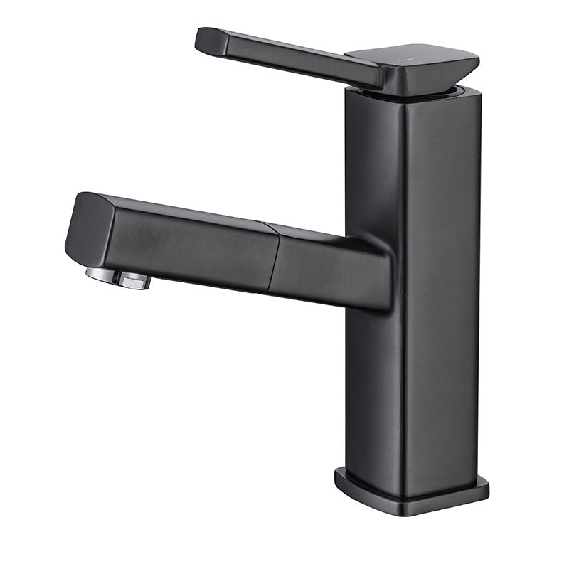BowLift | Glam Style Faucet Single Handle Centerset Faucet with Swivel Spout