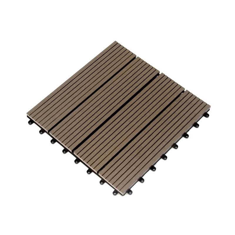 BowLift | Floor Bullnose Click Lock Wire Brushed Wood Tiles