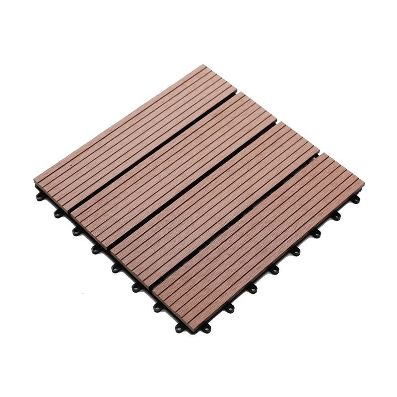 BowLift | Floor Bullnose Click Lock Wire Brushed Wood Tiles