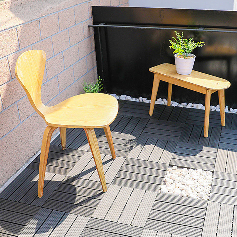 BowLift | Floor Bullnose Click Lock Wire Brushed Wood Tiles