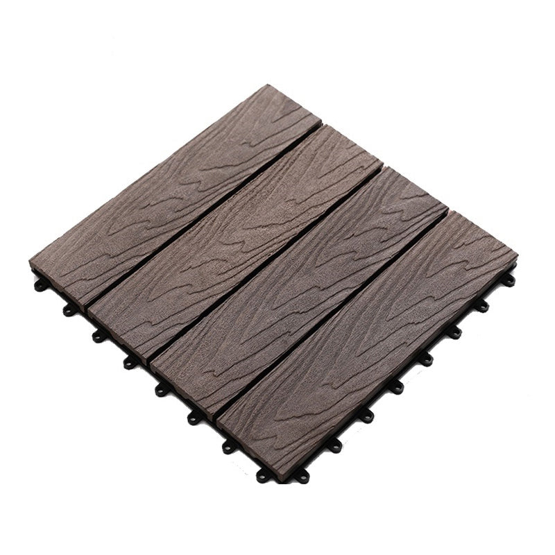 BowLift | Floor Bullnose Click Lock Wire Brushed Wood Tiles