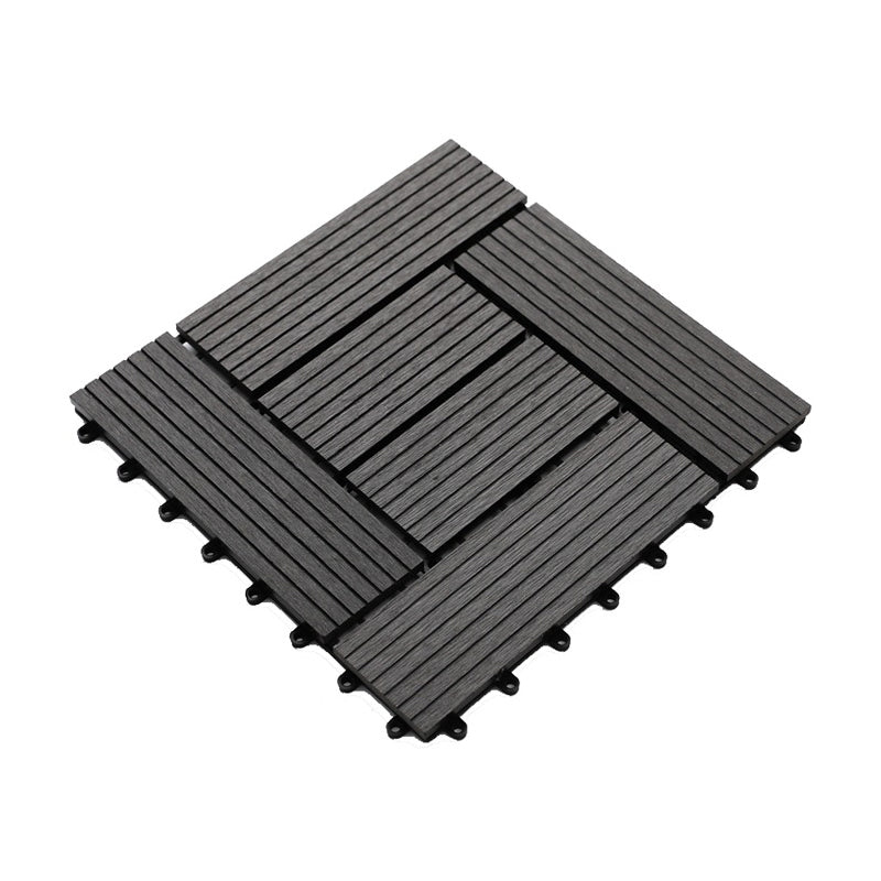 BowLift | Floor Bullnose Click Lock Wire Brushed Wood Tiles