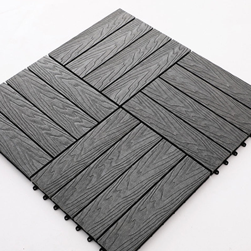 BowLift | Floor Bullnose Click Lock Wire Brushed Wood Tiles