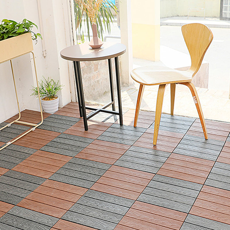 BowLift | Floor Bullnose Click Lock Wire Brushed Wood Tiles